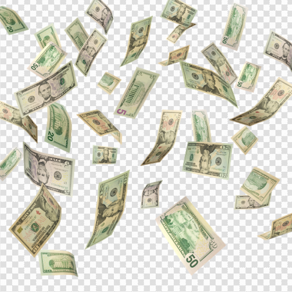 Detail Falling Money Nomer 35