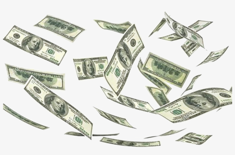 Detail Falling Money Nomer 36