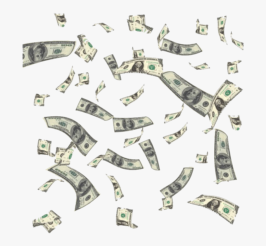 Detail Falling Money Nomer 50