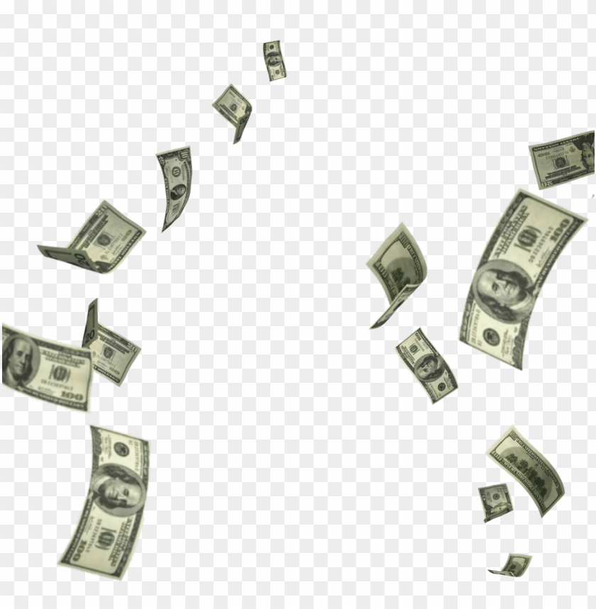 Detail Falling Money Nomer 8