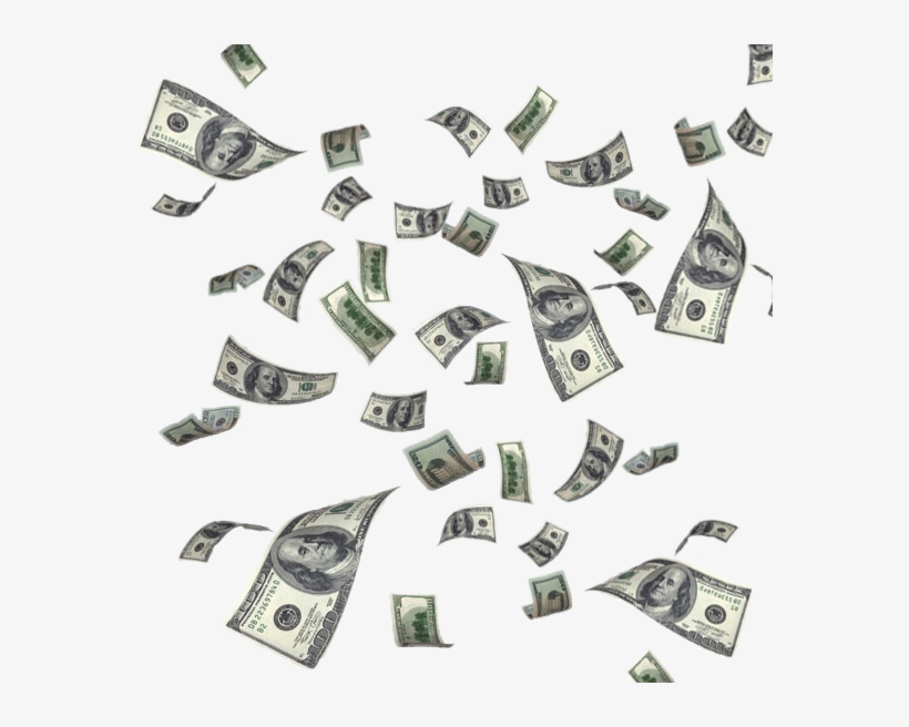 Detail Falling Money Background Png Nomer 3