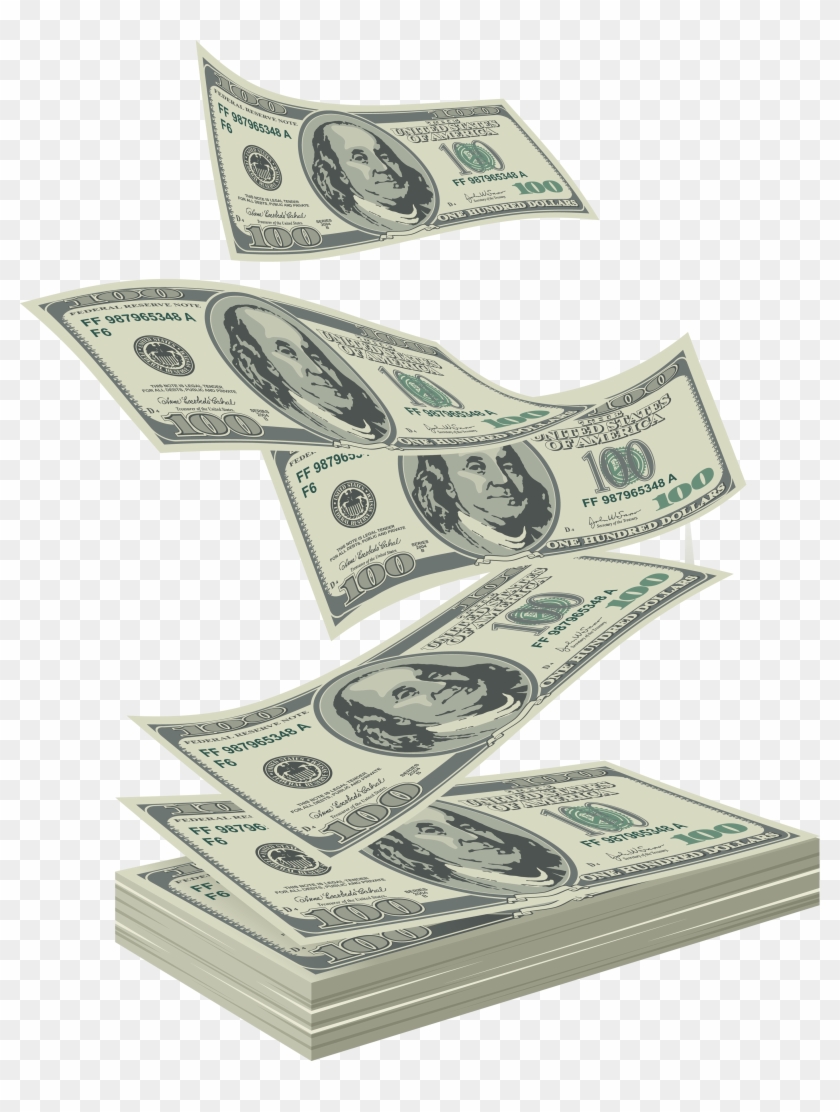 Detail Falling Money Background Png Nomer 23