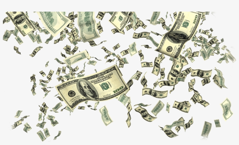 Detail Falling Money Transparent Background Nomer 14