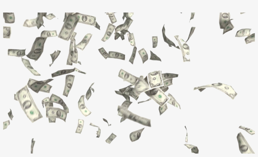 Detail Falling Money Transparent Background Nomer 18