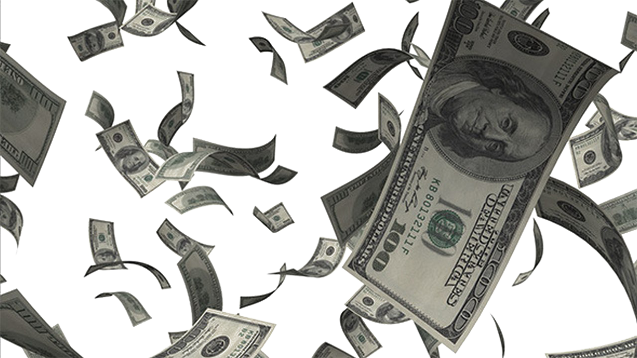 Detail Falling Money Transparent Background Nomer 22