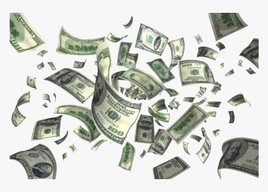 Detail Falling Money Transparent Background Nomer 23