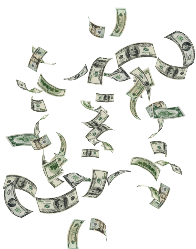 Detail Falling Money Transparent Background Nomer 46