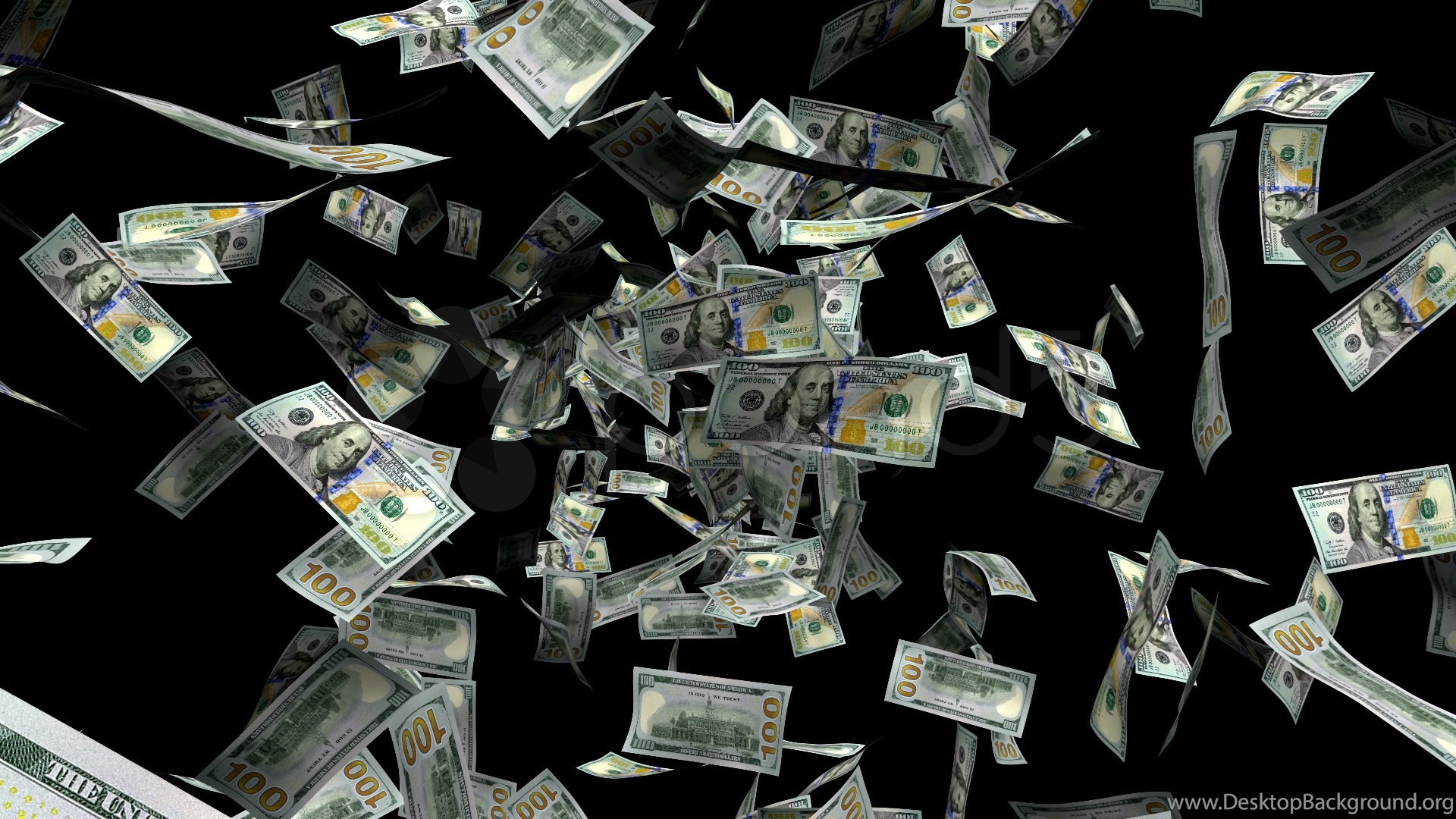 Falling Money Wallpaper Hd - KibrisPDR