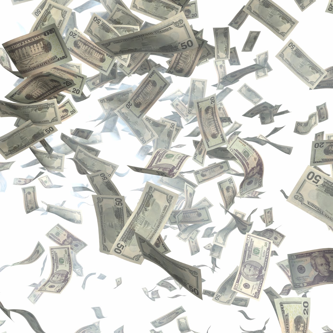 Detail Falling Money Wallpaper Hd Nomer 2