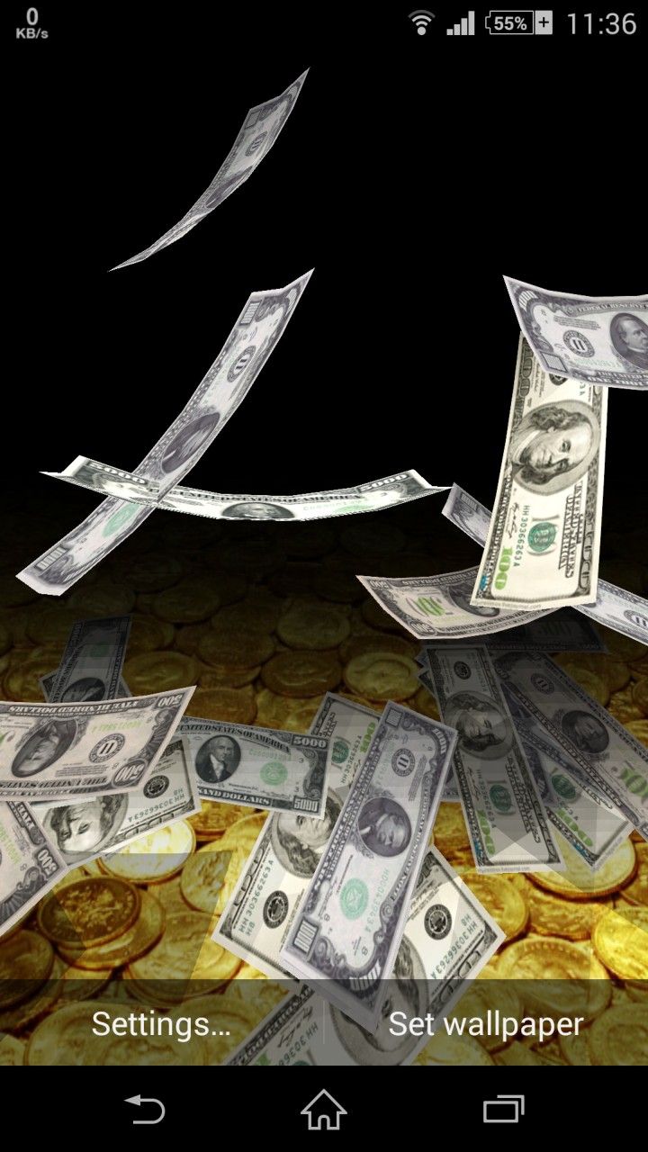 Detail Falling Money Wallpaper Hd Nomer 11