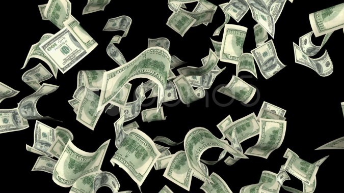 Detail Falling Money Wallpaper Hd Nomer 12