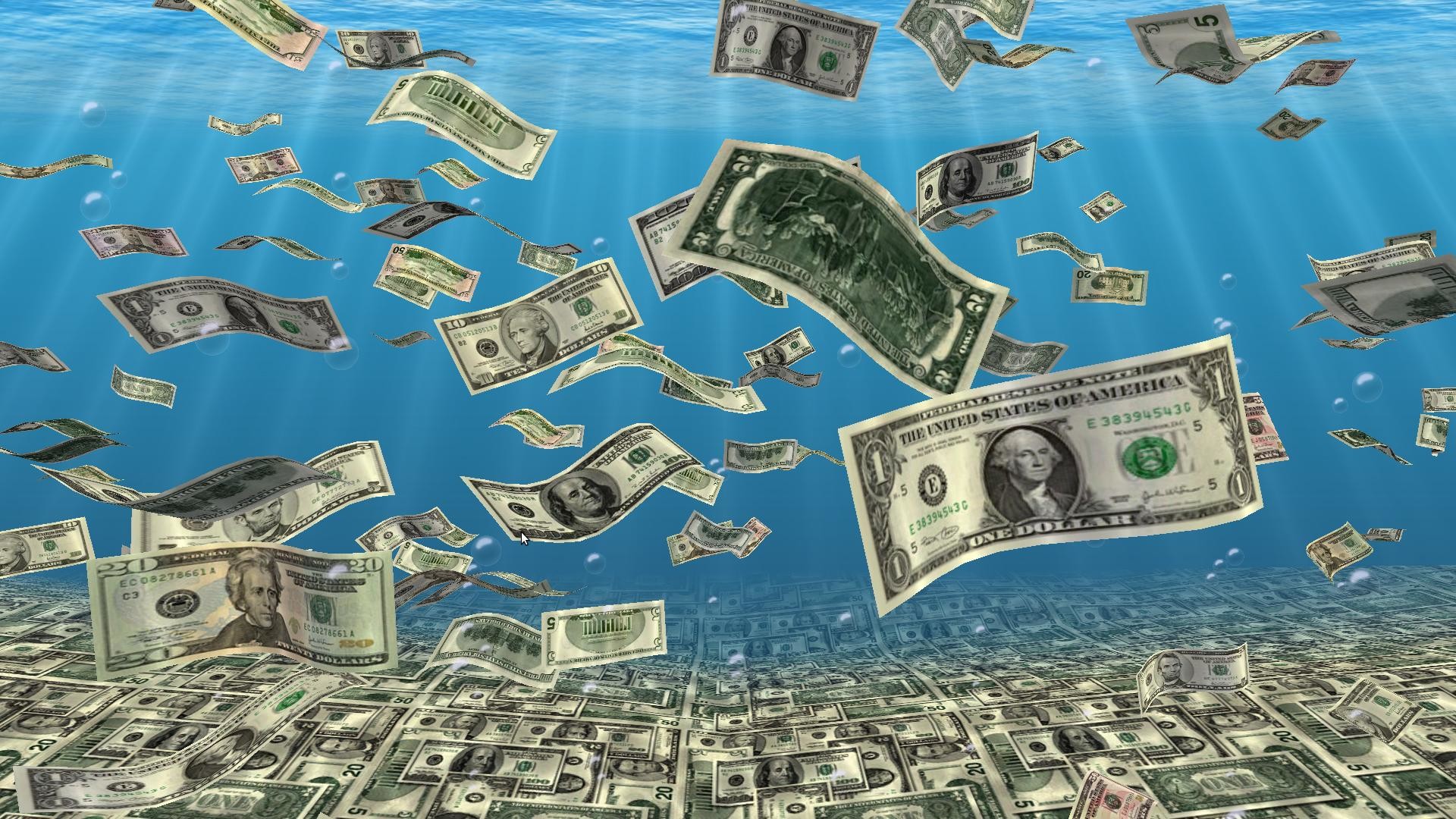 Detail Falling Money Wallpaper Hd Nomer 16