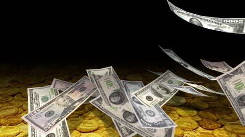 Detail Falling Money Wallpaper Hd Nomer 17