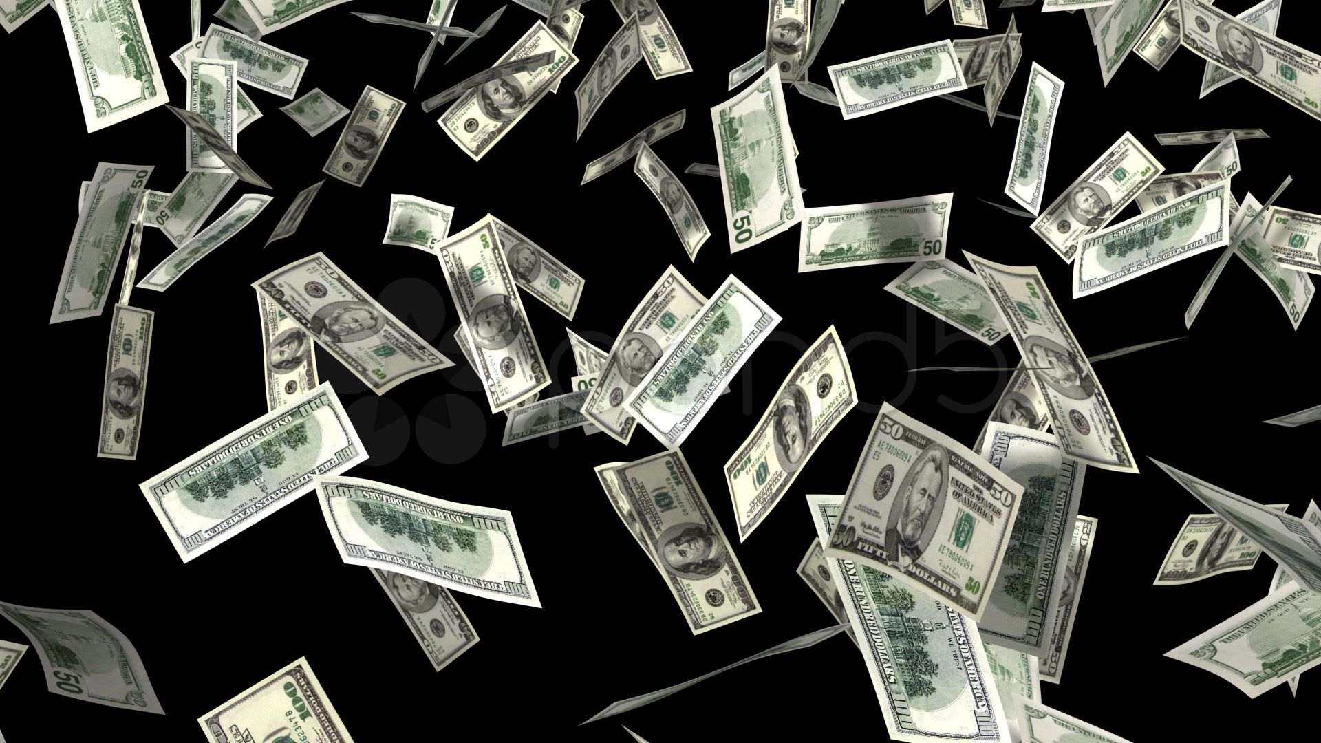 Detail Falling Money Wallpaper Hd Nomer 24