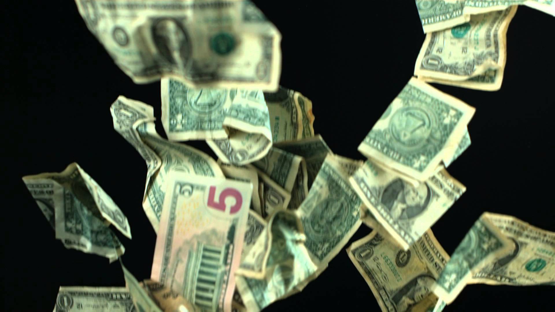 Detail Falling Money Wallpaper Hd Nomer 26