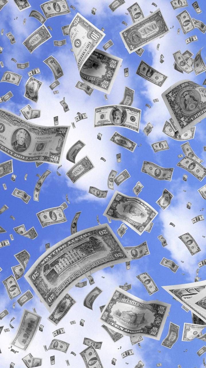 Detail Falling Money Wallpaper Hd Nomer 28