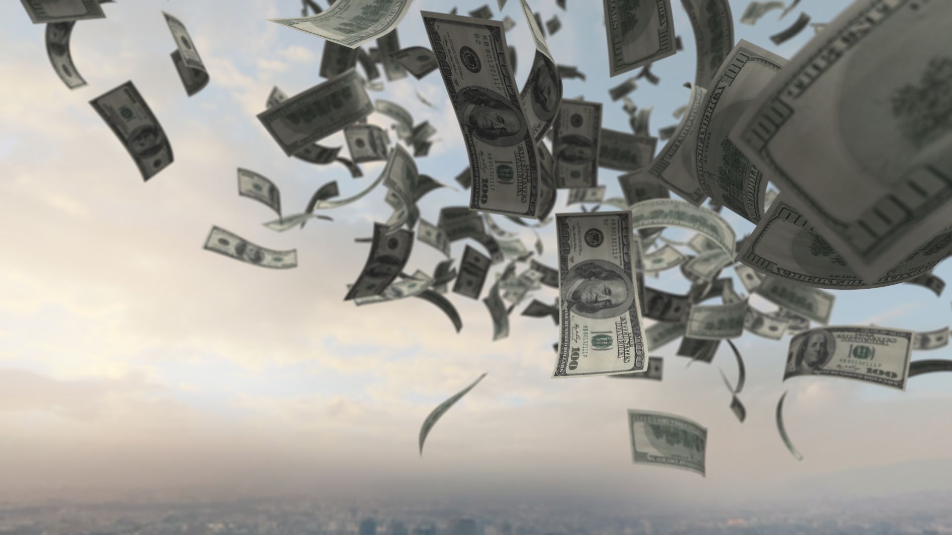 Detail Falling Money Wallpaper Hd Nomer 29