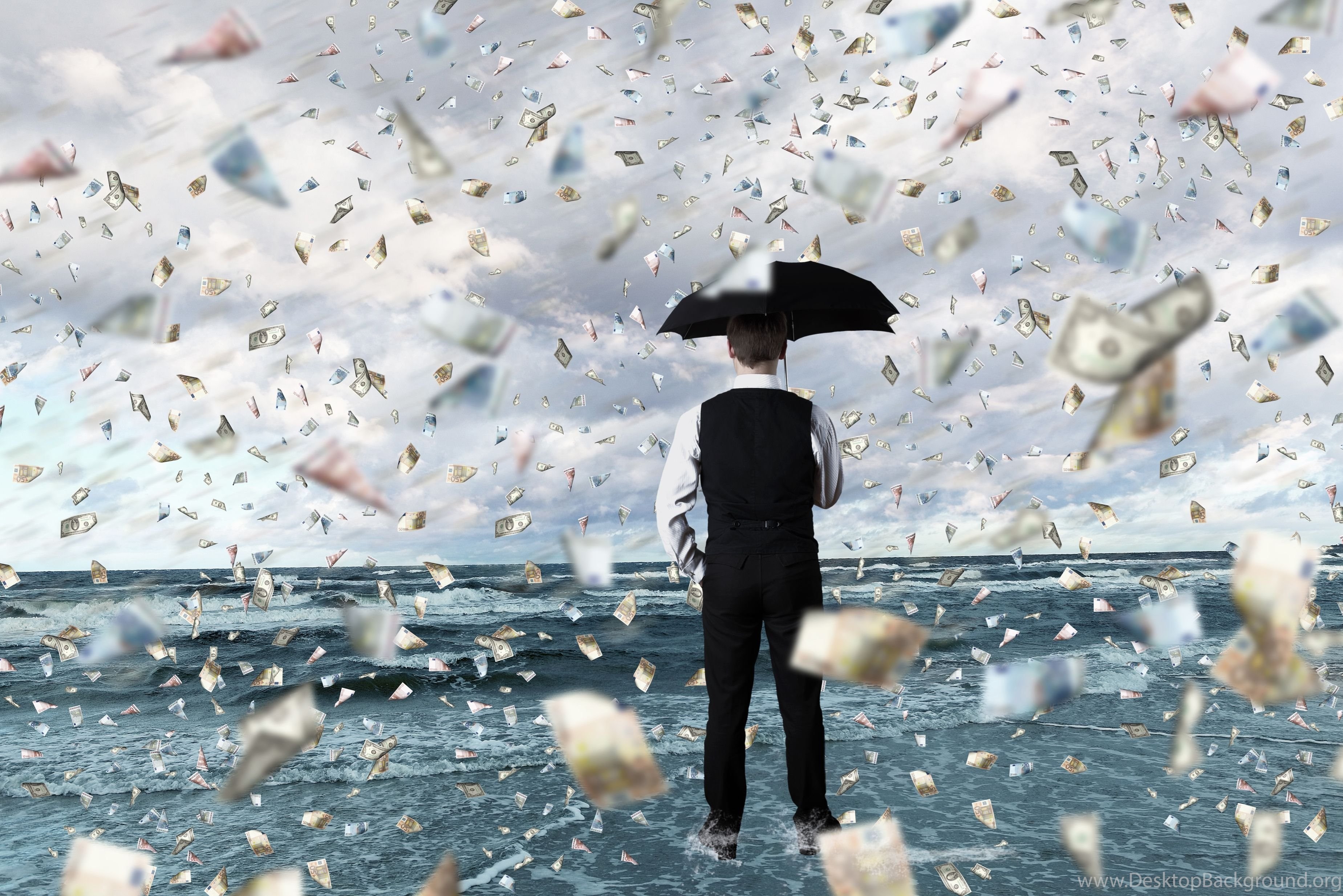 Detail Falling Money Wallpaper Hd Nomer 52