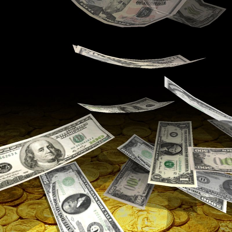 Detail Falling Money Wallpaper Hd Nomer 7
