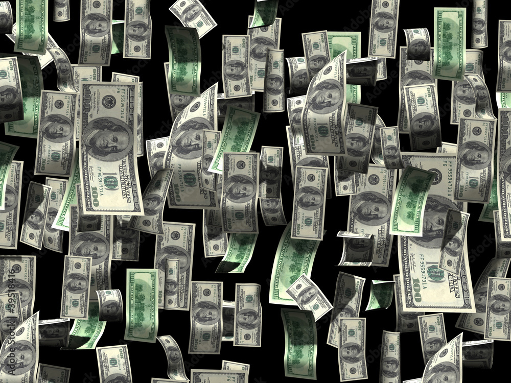Detail Falling Money Wallpaper Hd Nomer 8