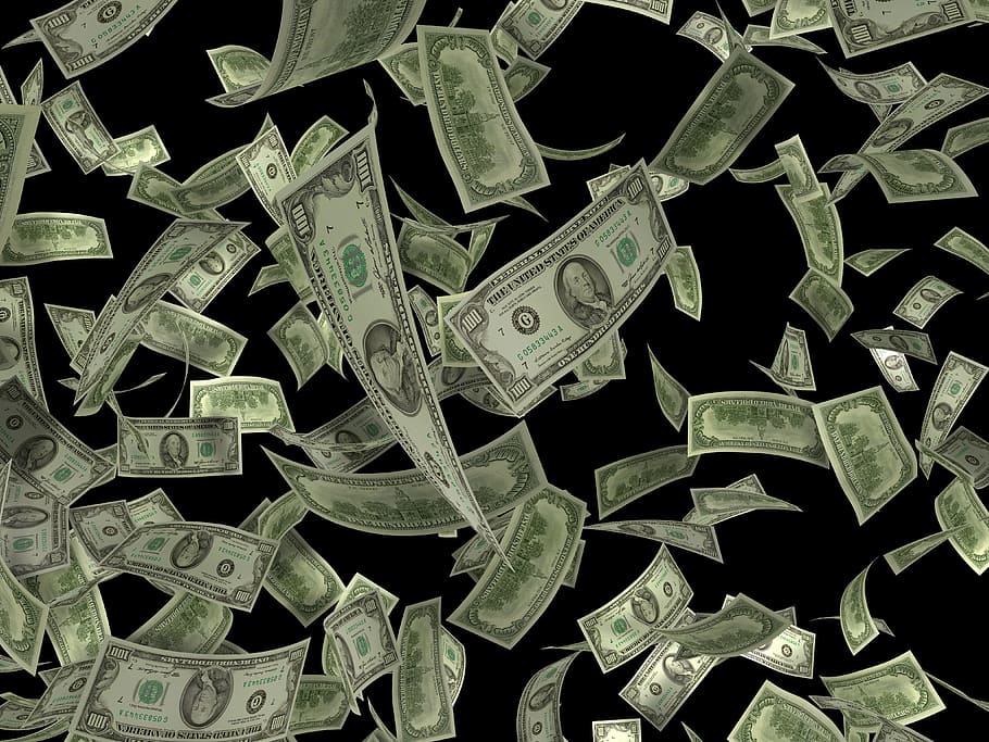 Detail Falling Money Wallpaper Hd Nomer 10