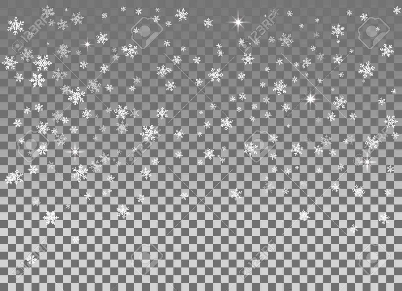 Detail Falling Snow Clipart Nomer 21
