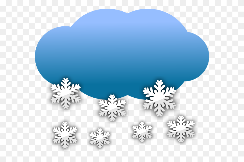 Detail Falling Snow Clipart Nomer 39