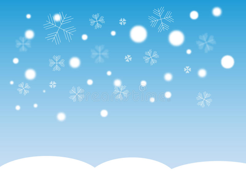 Detail Falling Snow Clipart Nomer 5