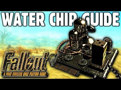 Detail Fallout 1 Vault 15 Water Chip Nomer 12