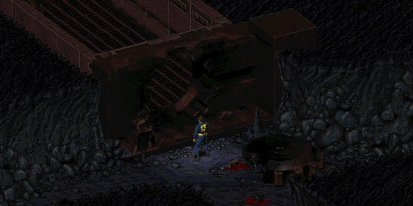 Detail Fallout 1 Vault 15 Water Chip Nomer 19