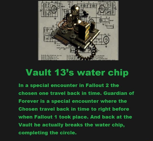 Detail Fallout 1 Vault 15 Water Chip Nomer 24