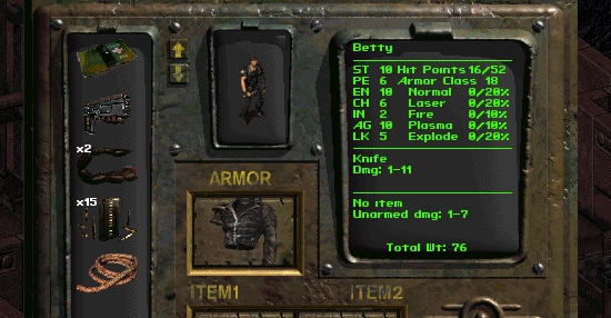 Detail Fallout 1 Vault 15 Water Chip Nomer 40