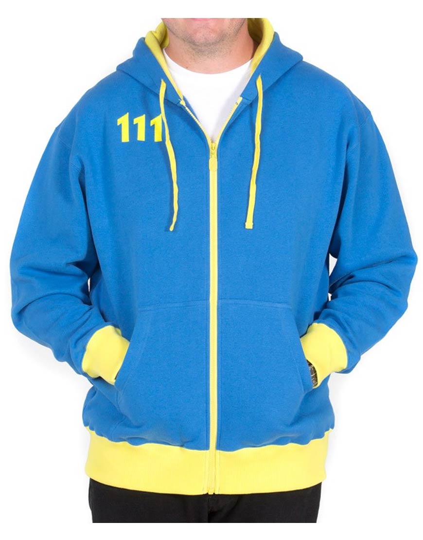 Fallout 111 Hoodie - KibrisPDR