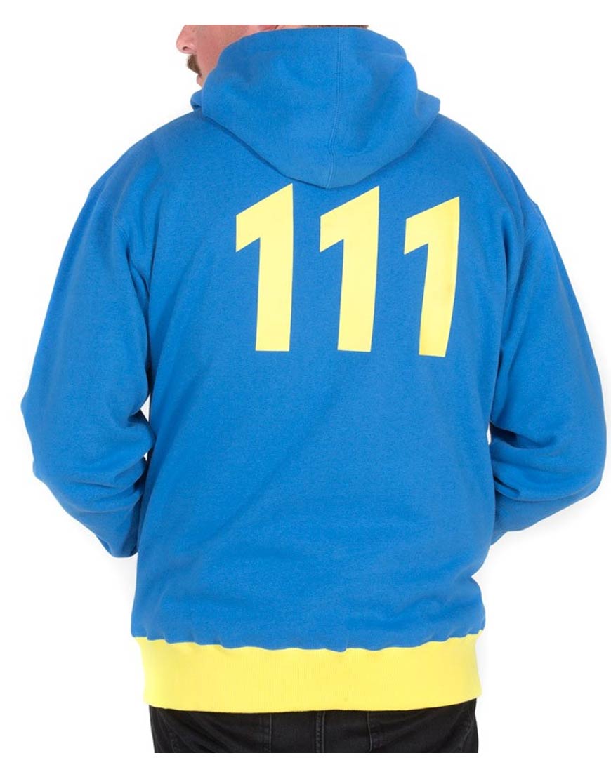 Detail Fallout 111 Hoodie Nomer 2