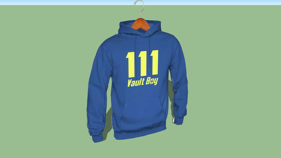 Detail Fallout 111 Hoodie Nomer 36