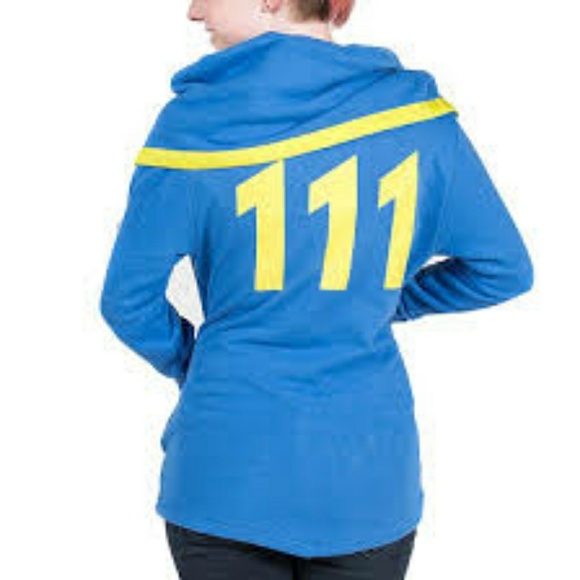 Detail Fallout 111 Hoodie Nomer 37