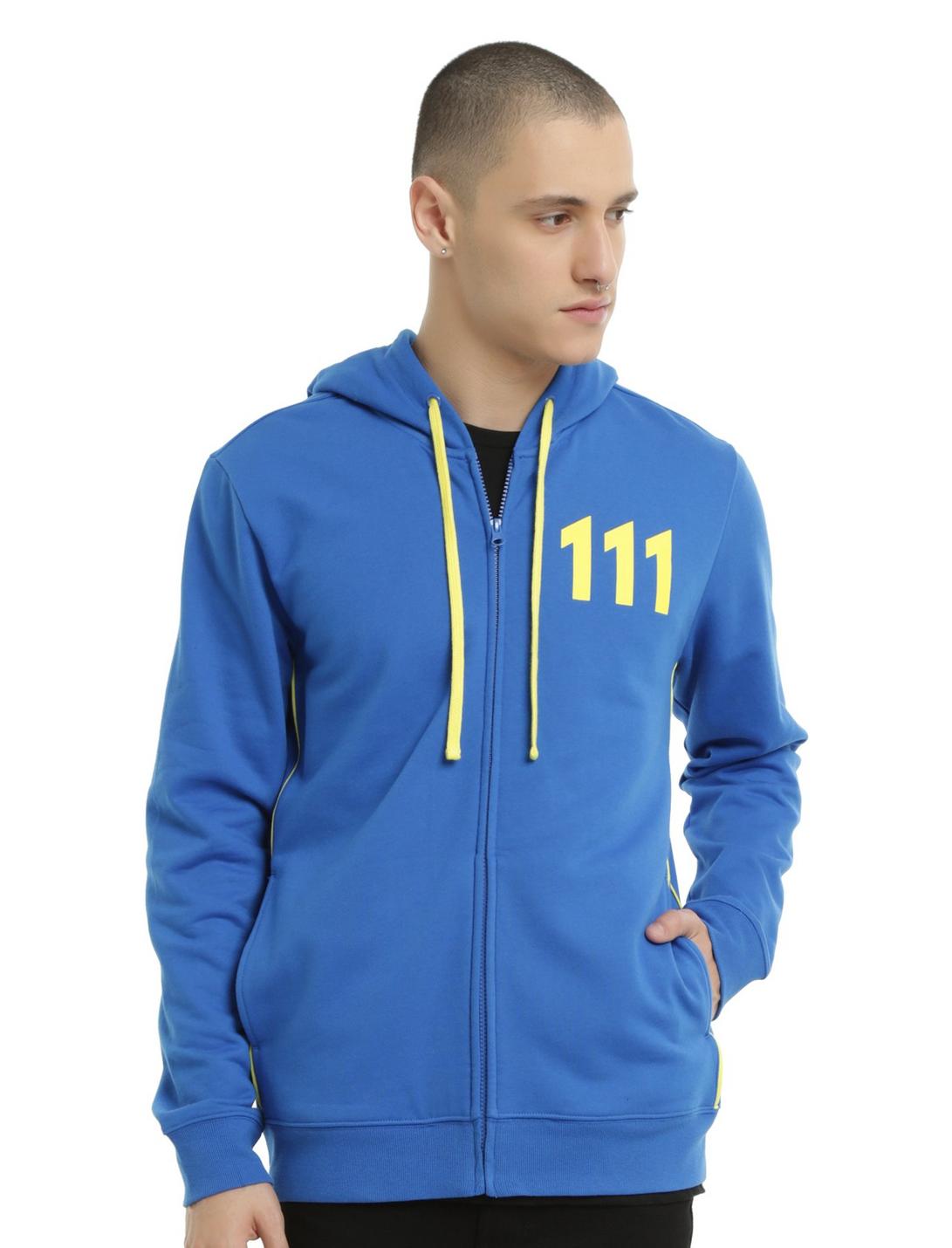 Detail Fallout 111 Hoodie Nomer 5