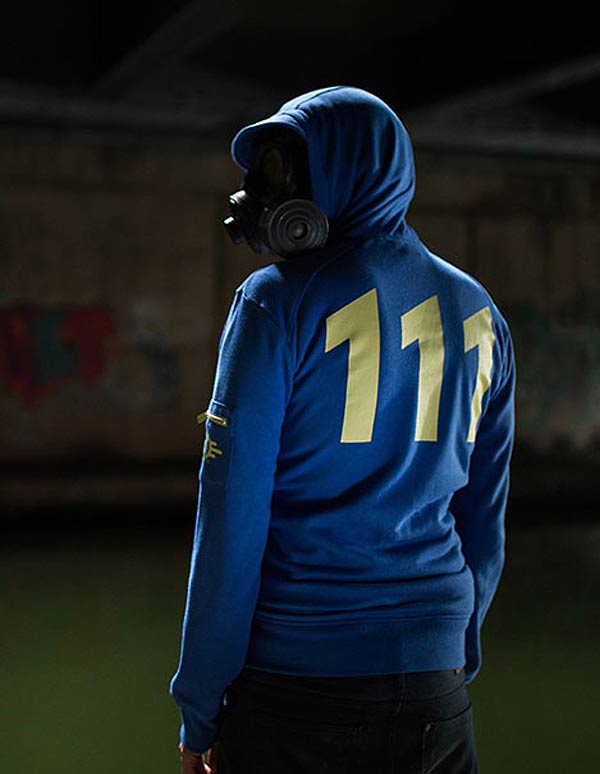 Detail Fallout 111 Hoodie Nomer 42