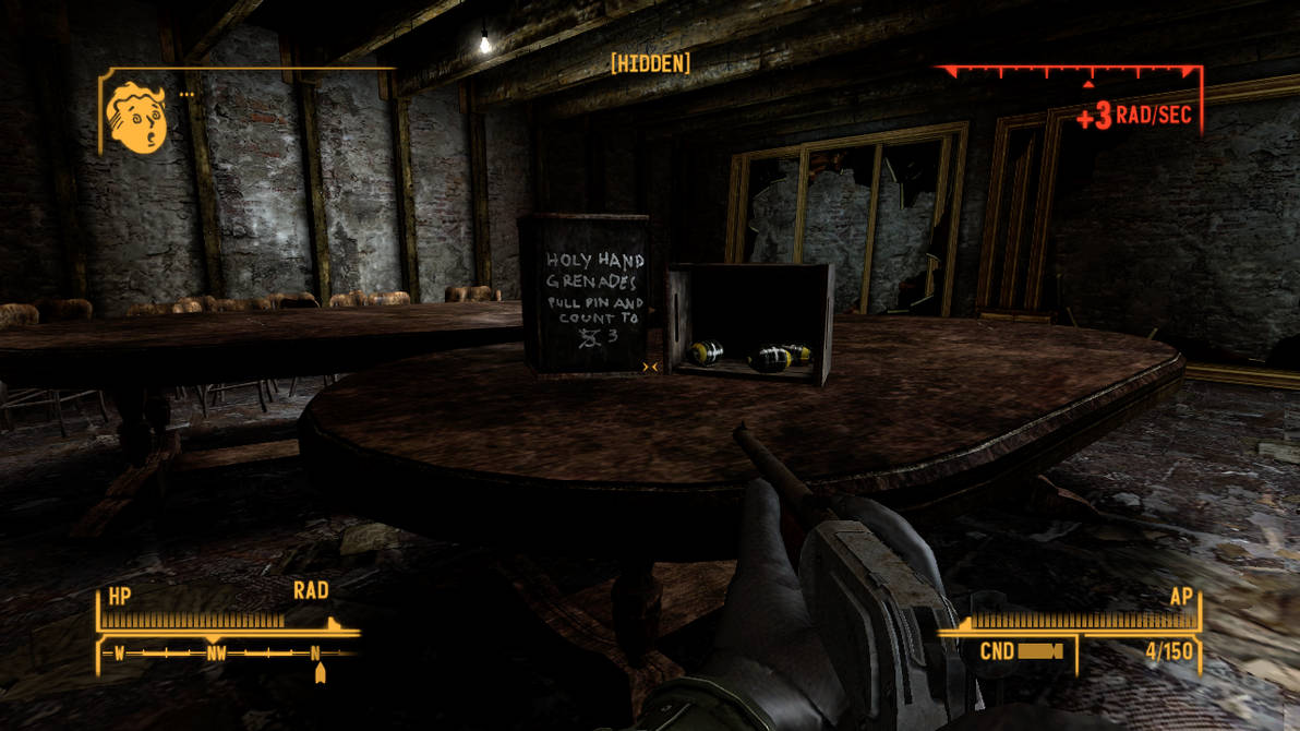 Detail Fallout 2 Holy Hand Grenade Nomer 17