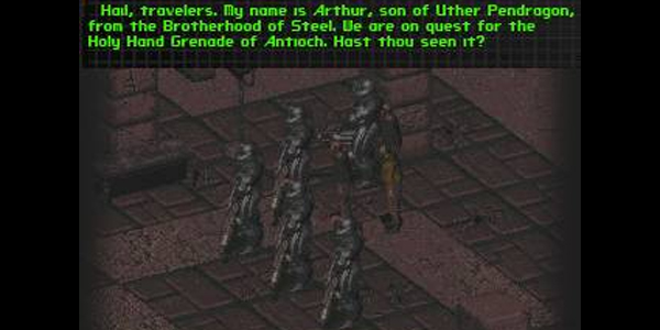 Detail Fallout 2 Holy Hand Grenade Nomer 20