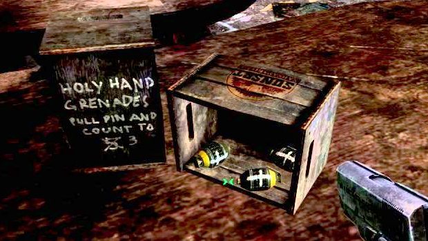 Detail Fallout 2 Holy Hand Grenade Nomer 36