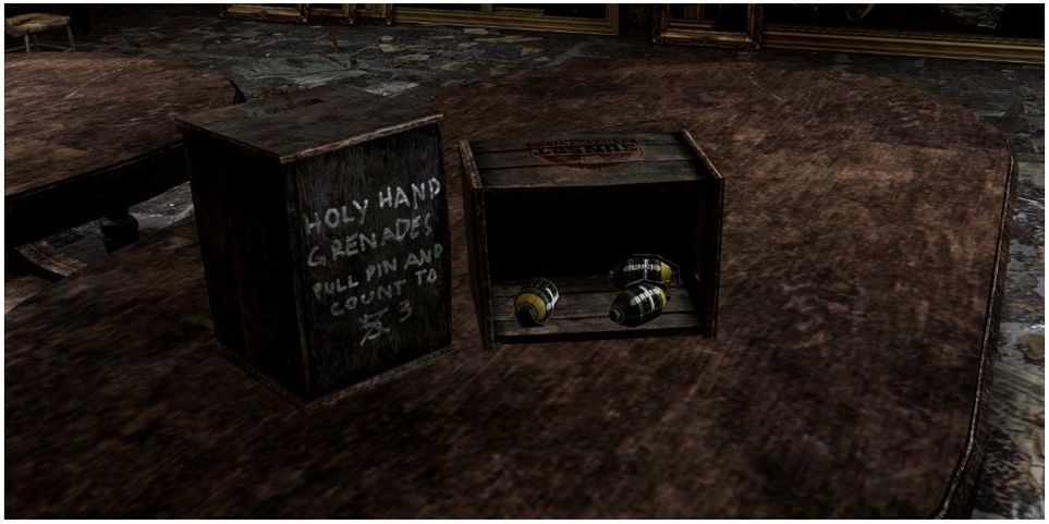 Detail Fallout 2 Holy Hand Grenade Nomer 39