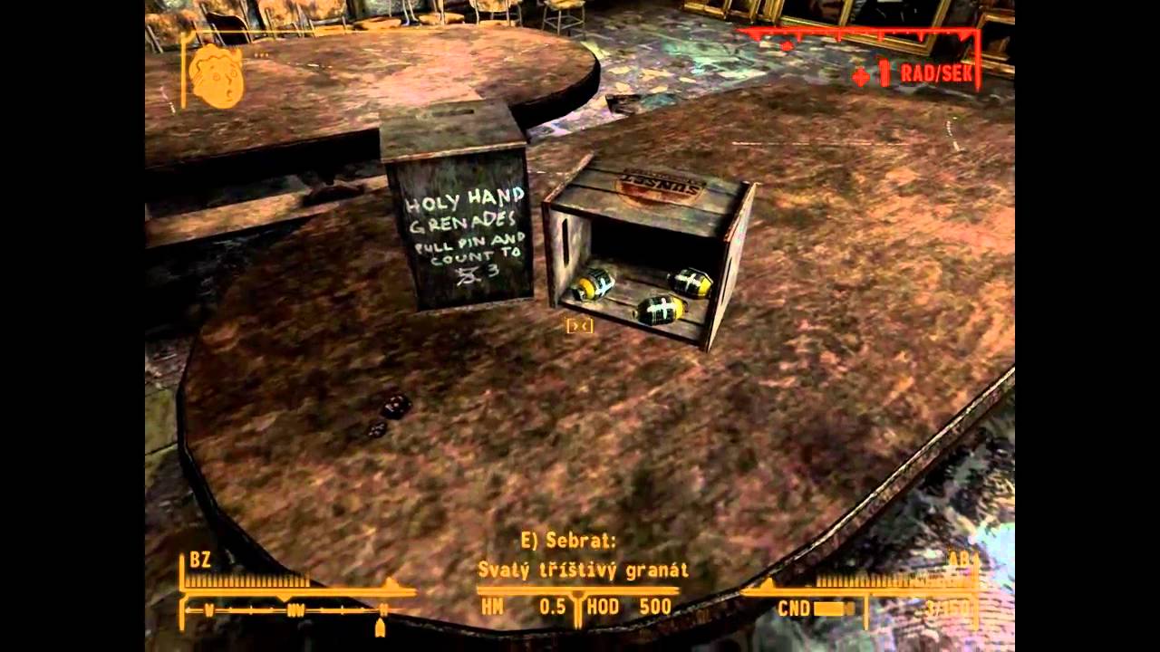 Detail Fallout 2 Holy Hand Grenade Nomer 8