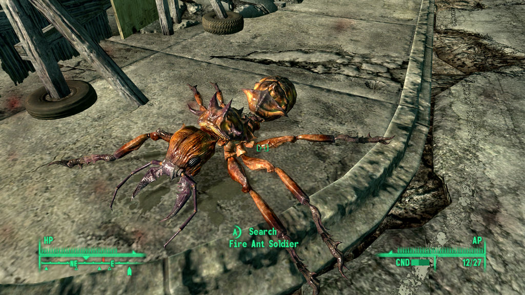 Detail Fallout 3 Fire Ants Nomer 16