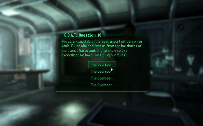 Detail Fallout 3 Goat Bug Nomer 13