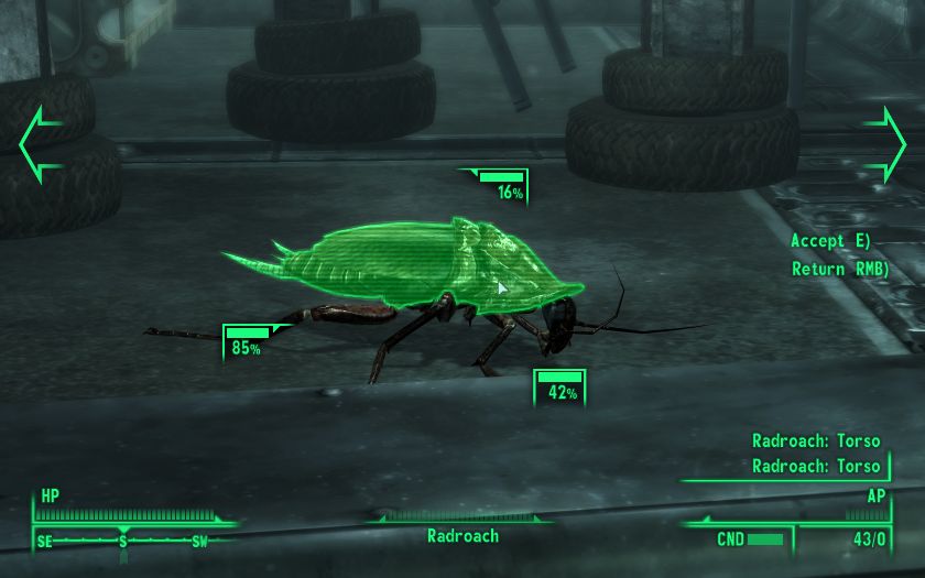 Detail Fallout 3 Goat Bug Nomer 14