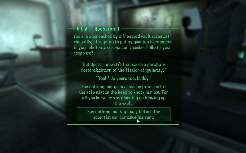 Detail Fallout 3 Goat Bug Nomer 16