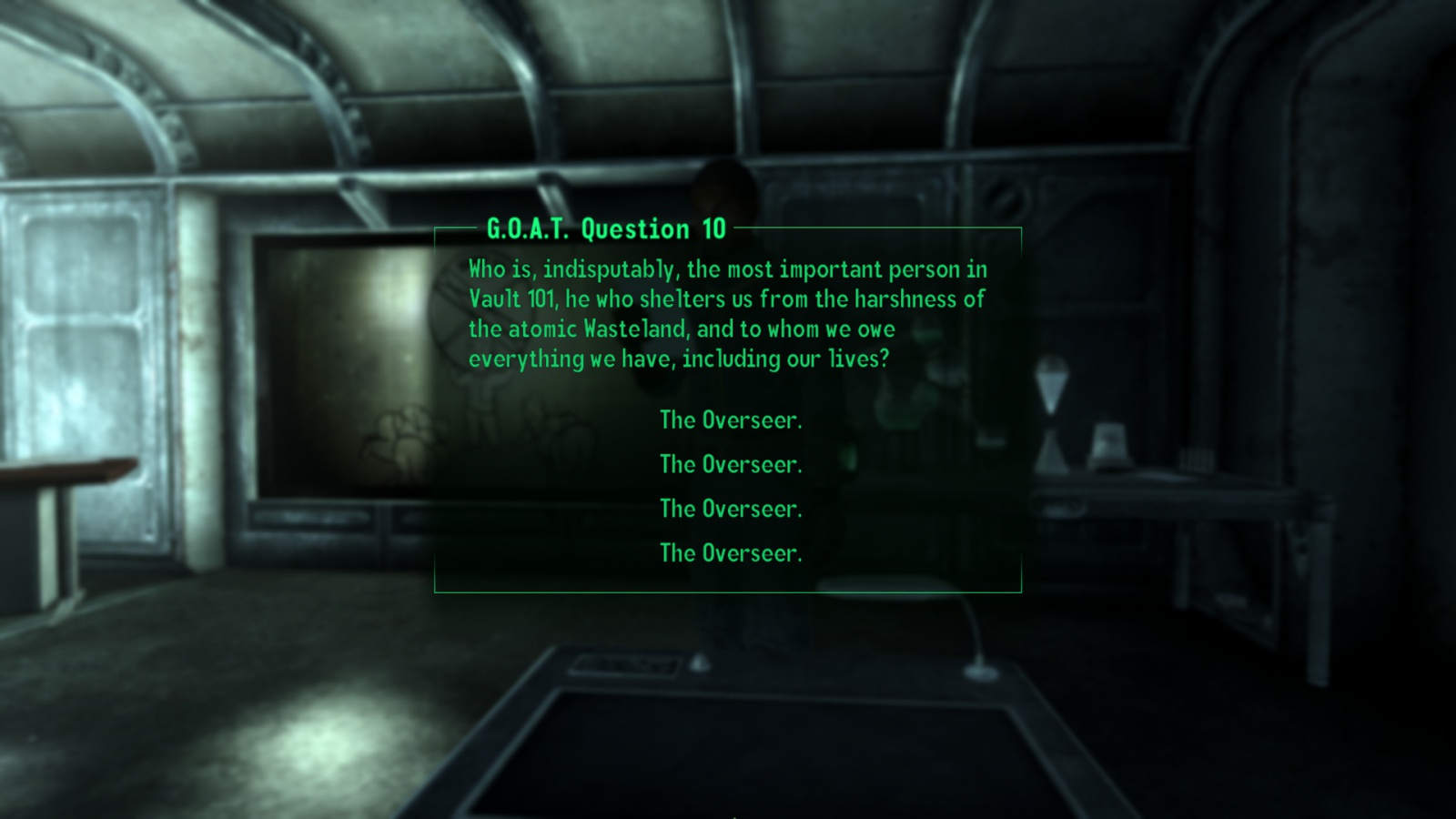 Detail Fallout 3 Goat Bug Nomer 18