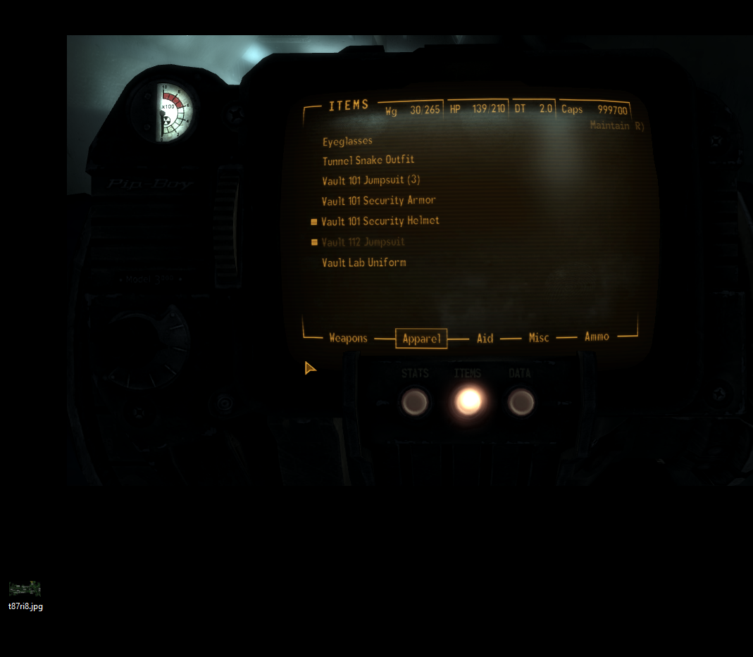 Detail Fallout 3 Goat Bug Nomer 28