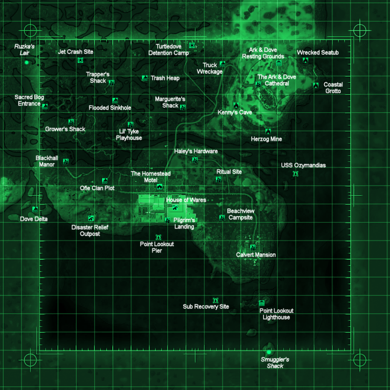 Detail Fallout 3 Goat Bug Nomer 47